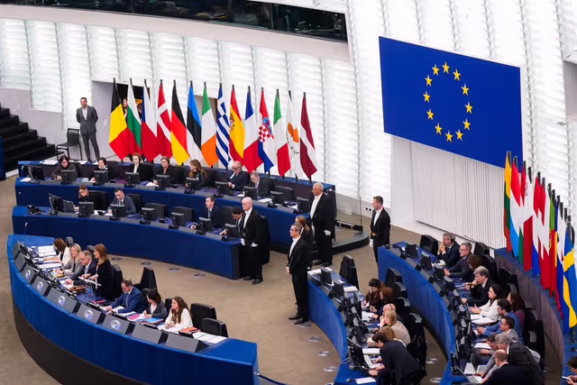Fotografie 29: EP Plenary session - Resumption of session and order of business
