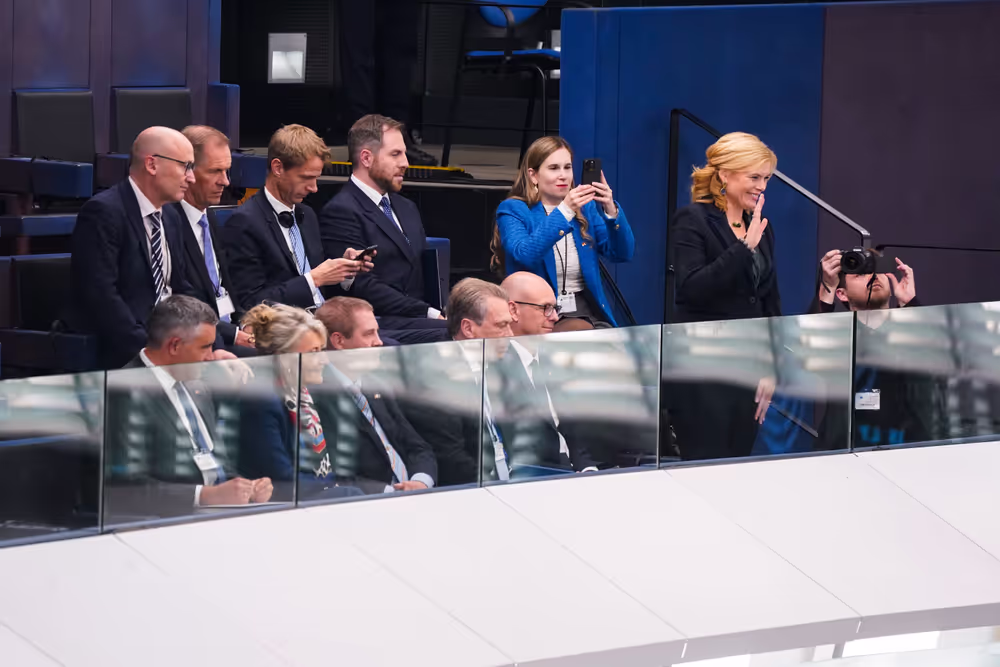 EP Plenary session - Resumption of session and order of business