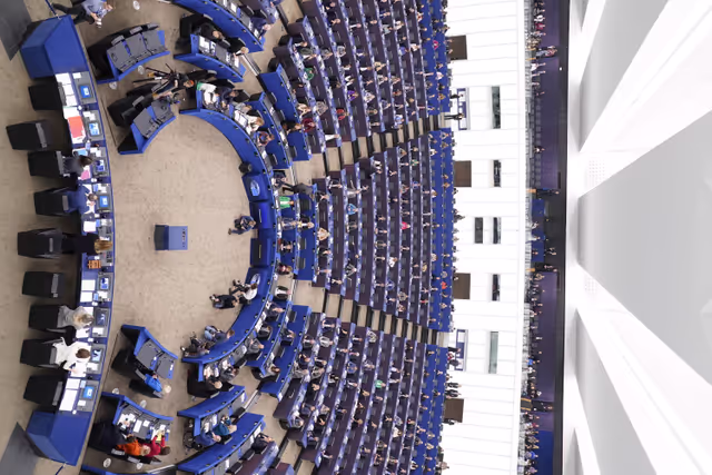 Fotografie 27: EP Plenary session - Resumption of session and order of business