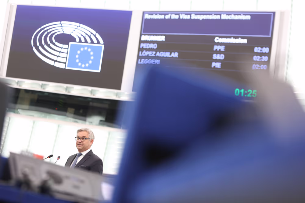 EP Plenary session - Revision of the Visa Suspension Mechanism