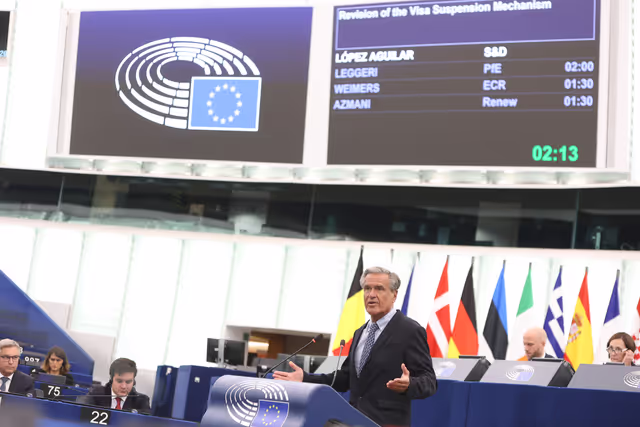 Fotogrāfija 29: EP Plenary session - Revision of the Visa Suspension Mechanism