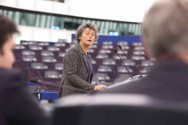 Fotogrāfija 21: EP Plenary session - Revision of the Visa Suspension Mechanism