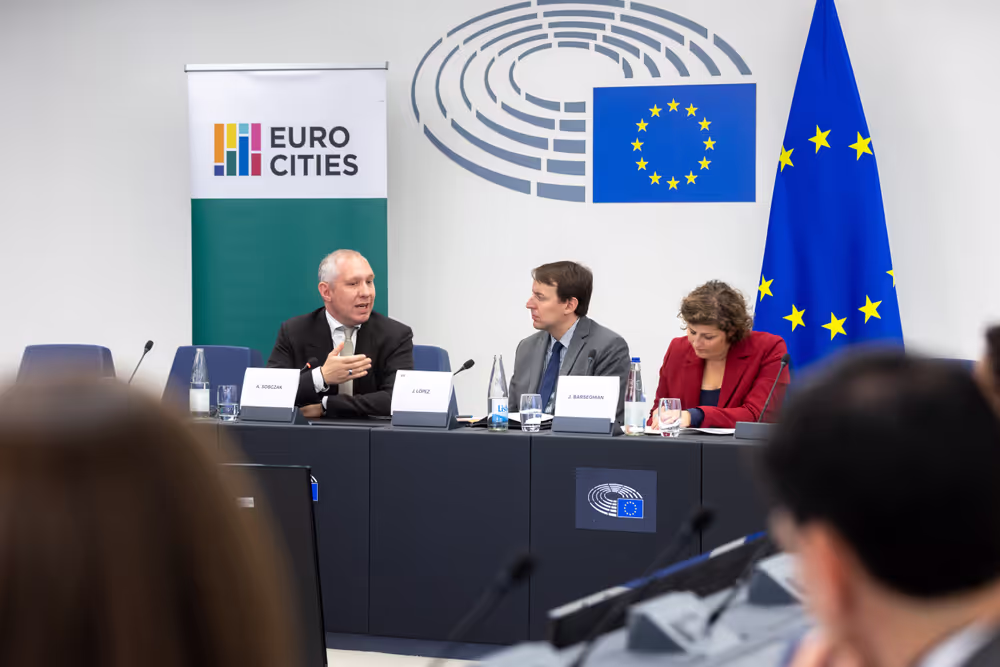 Eurocities Shadow Commissioners meeting