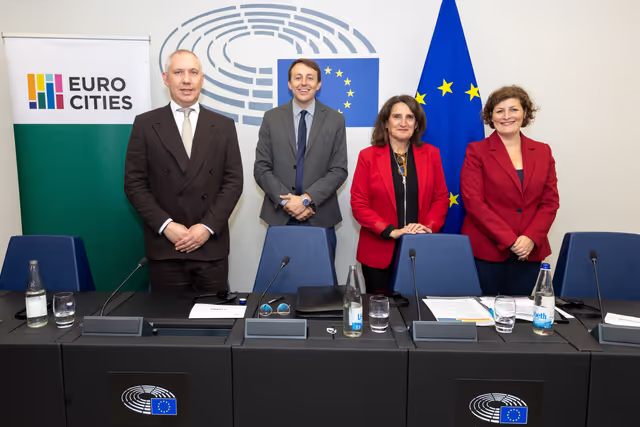 Eurocities Shadow Commissioners meeting