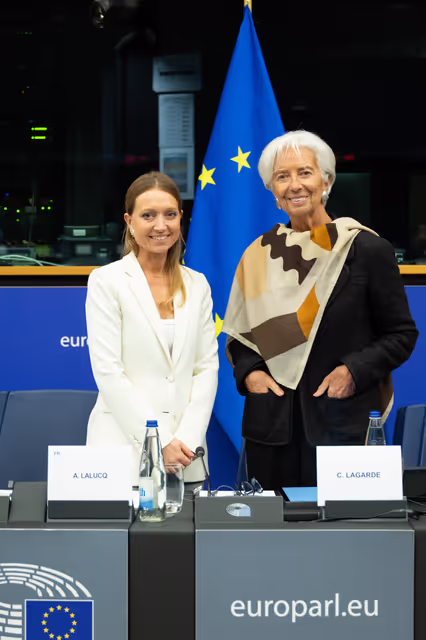 Valokuva 23: ECON - Monetary Dialogue with Christine Lagarde, President of the European Central Bank