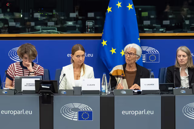 Valokuva 20: ECON - Monetary Dialogue with Christine Lagarde, President of the European Central Bank