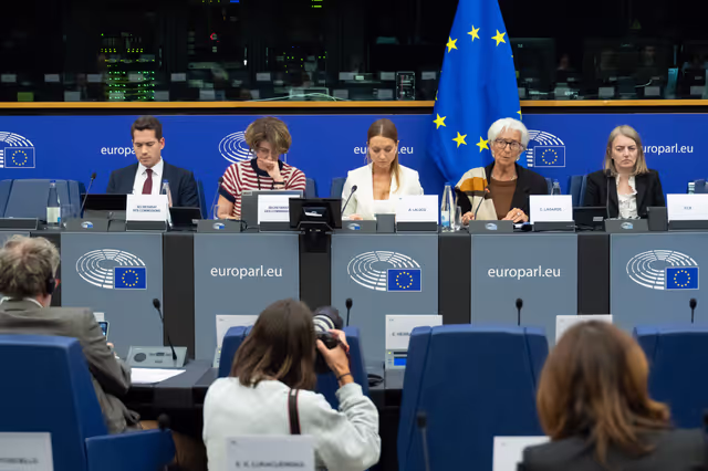 Valokuva 19: ECON - Monetary Dialogue with Christine Lagarde, President of the European Central Bank