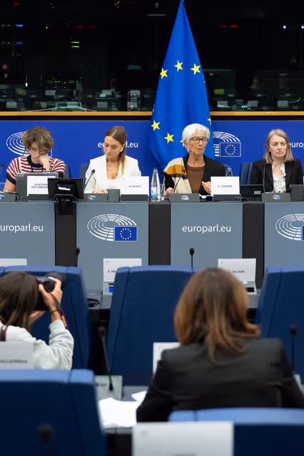 Valokuva 18: ECON - Monetary Dialogue with Christine Lagarde, President of the European Central Bank