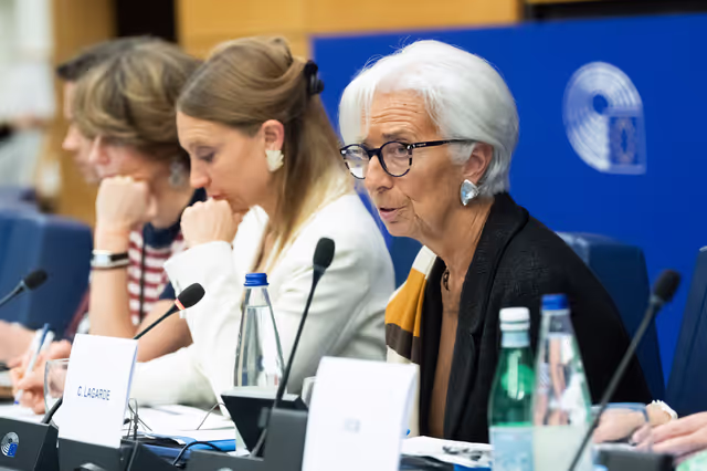 Valokuva 17: ECON - Monetary Dialogue with Christine Lagarde, President of the European Central Bank