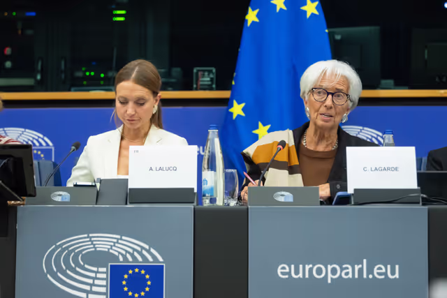 Valokuva 15: ECON - Monetary Dialogue with Christine Lagarde, President of the European Central Bank