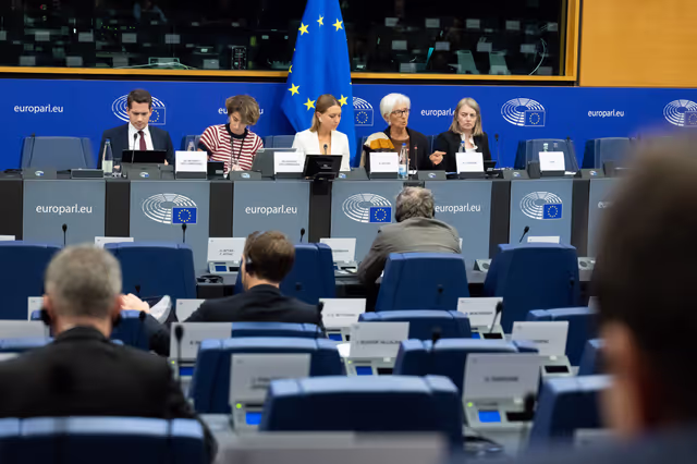 Valokuva 14: ECON - Monetary Dialogue with Christine Lagarde, President of the European Central Bank