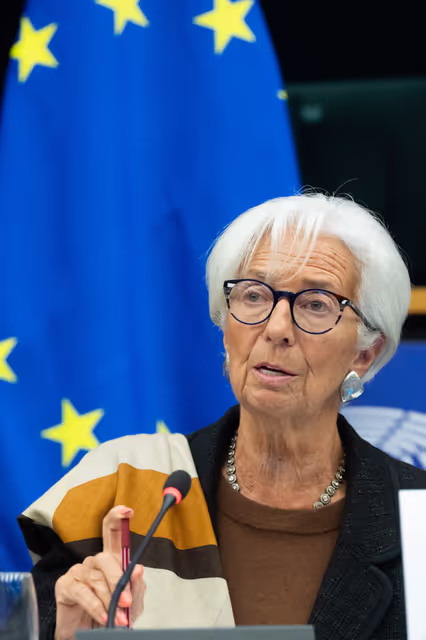 Valokuva 9: ECON - Monetary Dialogue with Christine Lagarde, President of the European Central Bank
