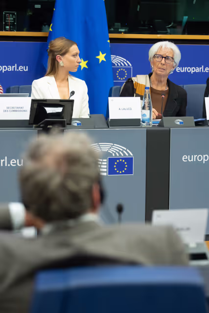 Valokuva 4: ECON - Monetary Dialogue with Christine Lagarde, President of the European Central Bank