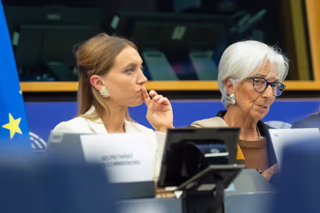 Valokuva 3: ECON - Monetary Dialogue with Christine Lagarde, President of the European Central Bank