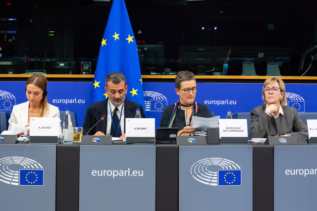 ECON ENVI - Commission Delegated Regulation amending Commission Delegated Regulation - Exchange of views with Maria Luís Albuquerque, Commissioner for Financial Services and the Savings and Investments Union