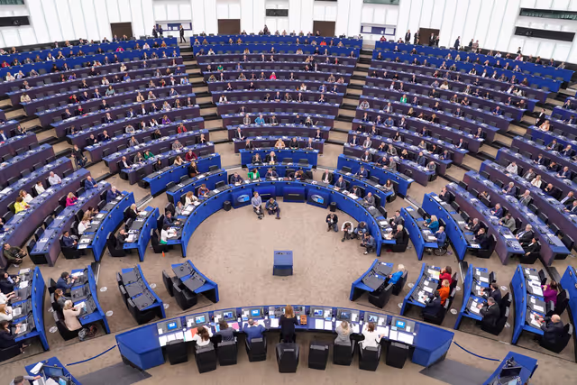 Fotografie 6: Strasbourg's Plenary session through the lens - Week 41.
