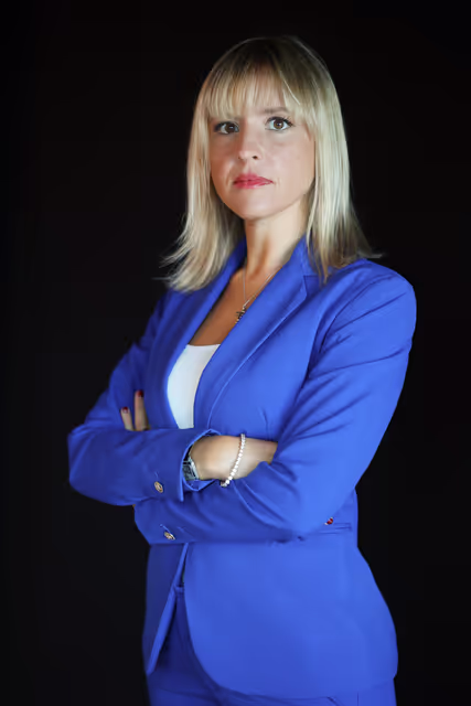 Photo 12 : Silvia SARDONE in the EP in Strasbourg