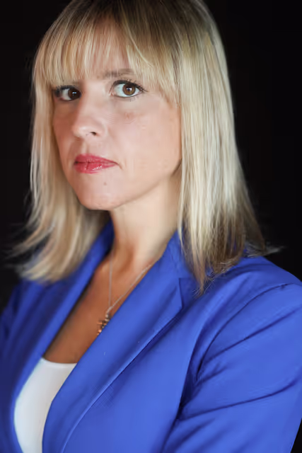 Photo 7 : Silvia SARDONE in the EP in Strasbourg