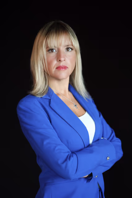 Photo 5 : Silvia SARDONE in the EP in Strasbourg