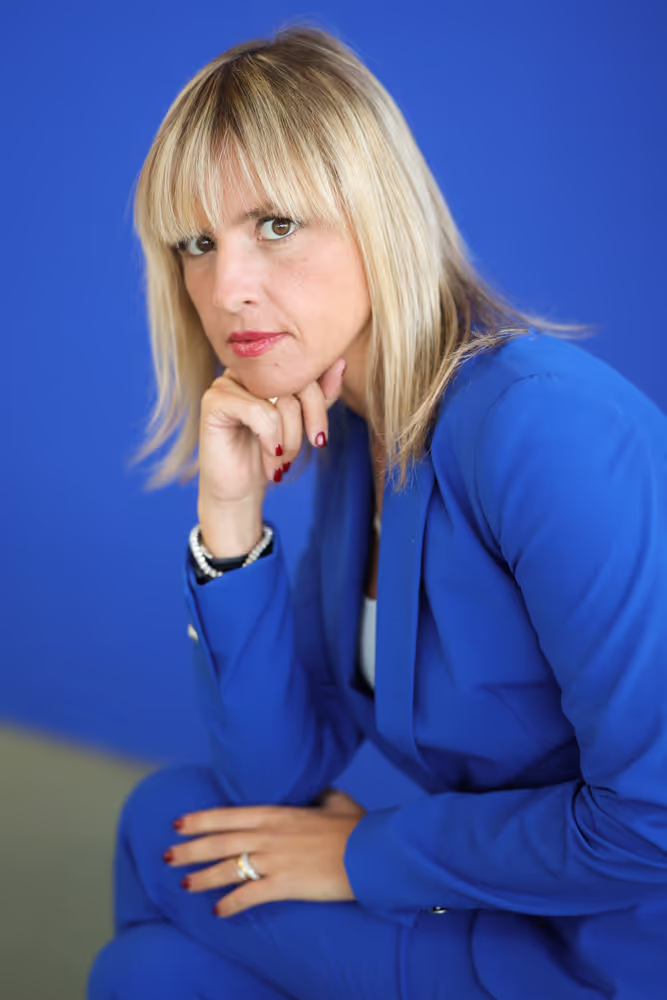 Silvia SARDONE in the EP in Strasbourg