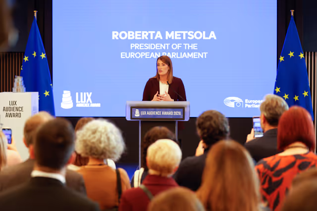 Zdjęcie 41: LUX Audience Award 2026 Announcement Ceremony