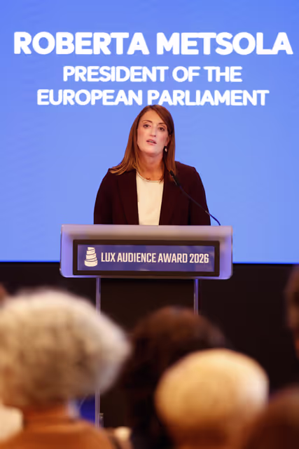 Zdjęcie 39: LUX Audience Award 2026 Announcement Ceremony