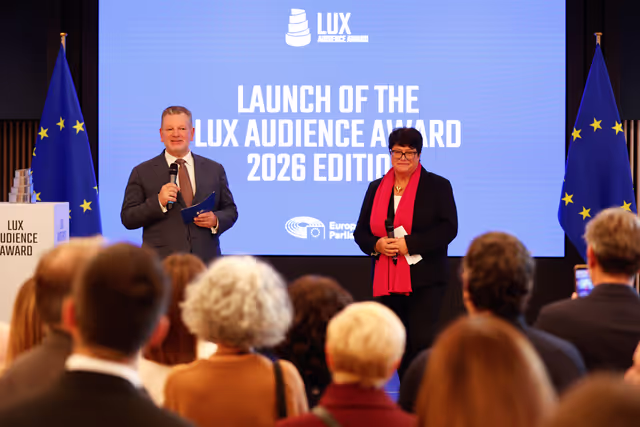 Zdjęcie 35: LUX Audience Award 2026 Announcement Ceremony