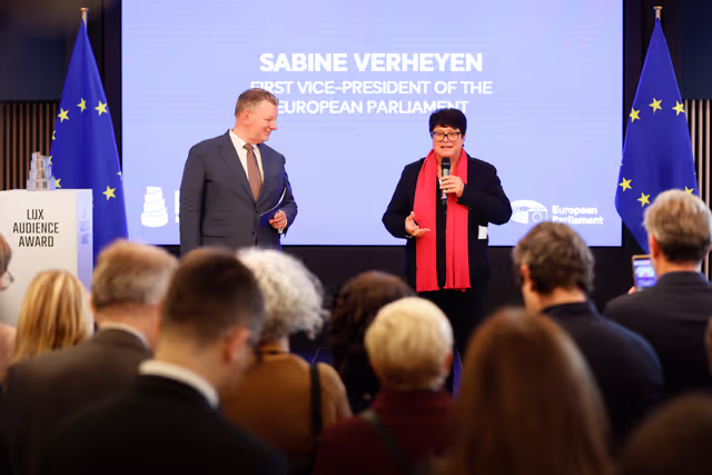 Zdjęcie 34: LUX Audience Award 2026 Announcement Ceremony