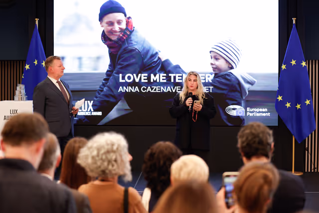 Zdjęcie 15: LUX Audience Award 2026 Announcement Ceremony