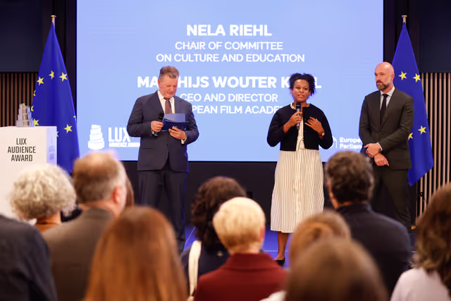 Zdjęcie 8: LUX Audience Award 2026 Announcement Ceremony