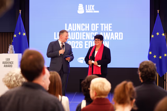 Zdjęcie 4: LUX Audience Award 2026 Announcement Ceremony