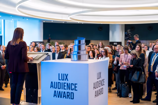 Zdjęcie 37: LUX Audience Award 2026 Announcement Ceremony