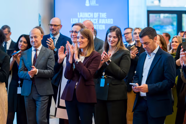 Zdjęcie 33: LUX Audience Award 2026 Announcement Ceremony