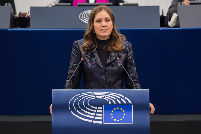 Photo 12 : EP Plenary session - Time to complete a fully integrated Single Market: Europe’s key to growth and future prosperity