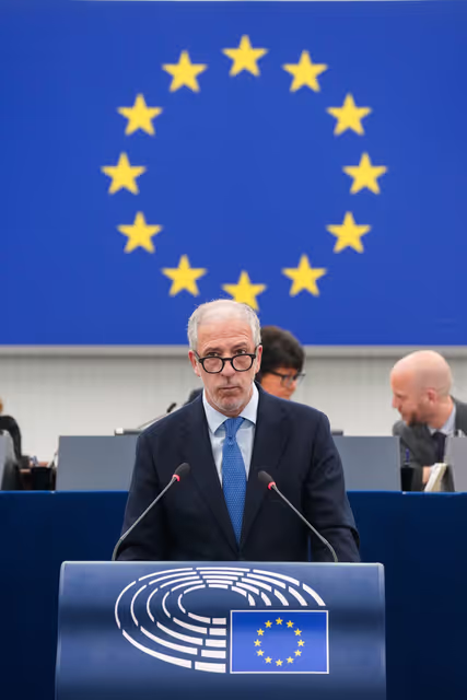 Fotografija 38: EP Plenary session - Time to complete a fully integrated Single Market: Europe’s key to growth and future prosperity