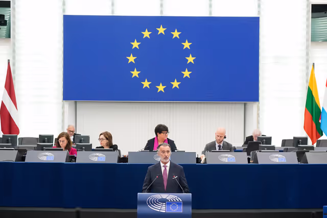 Fotografija 32: EP Plenary session - Time to complete a fully integrated Single Market: Europe’s key to growth and future prosperity