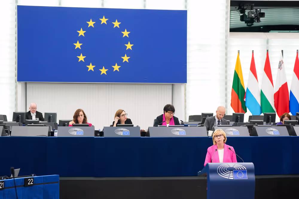 EP Plenary session - Time to complete a fully integrated Single Market: Europe’s key to growth and future prosperity