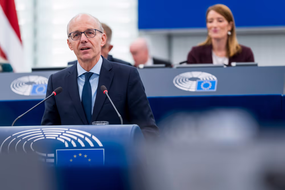EP Plenary session - This is Europe - Debate with Luc FRIEDEN, Luxembourgish Prime Minister