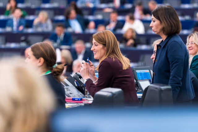 Fotogrāfija 14: EP Plenary session - This is Europe - Debate with Luc FRIEDEN, Luxembourgish Prime Minister