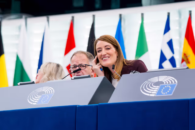 Fotogrāfija 10: EP Plenary session - This is Europe - Debate with Luc FRIEDEN, Luxembourgish Prime Minister