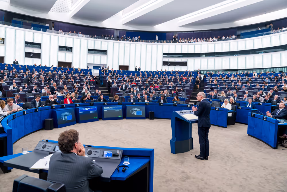 EP Plenary session - This is Europe - Debate with Luc FRIEDEN, Luxembourgish Prime Minister