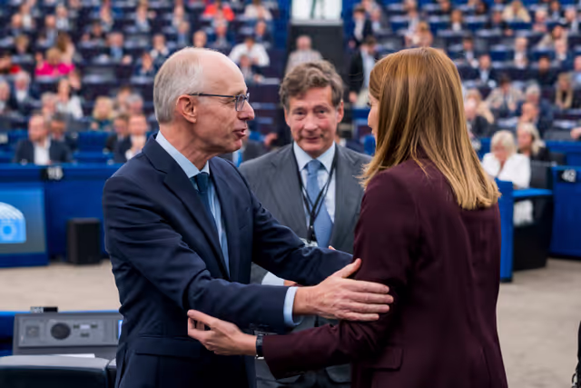 Fotogrāfija 4: EP Plenary session - This is Europe - Debate with Luc FRIEDEN, Luxembourgish Prime Minister