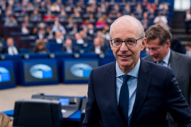 Fotogrāfija 3: EP Plenary session - This is Europe - Debate with Luc FRIEDEN, Luxembourgish Prime Minister