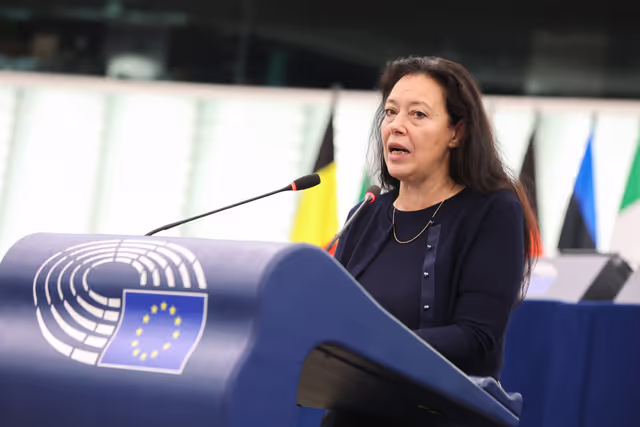 Fotogrāfija 49: EP Plenary session - This is Europe - Debate with Luc FRIEDEN, Luxembourgish Prime Minister