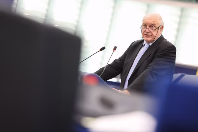 Fotogrāfija 45: EP Plenary session - This is Europe - Debate with Luc FRIEDEN, Luxembourgish Prime Minister