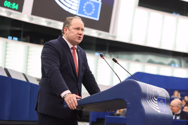 Fotogrāfija 42: EP Plenary session - This is Europe - Debate with Luc FRIEDEN, Luxembourgish Prime Minister