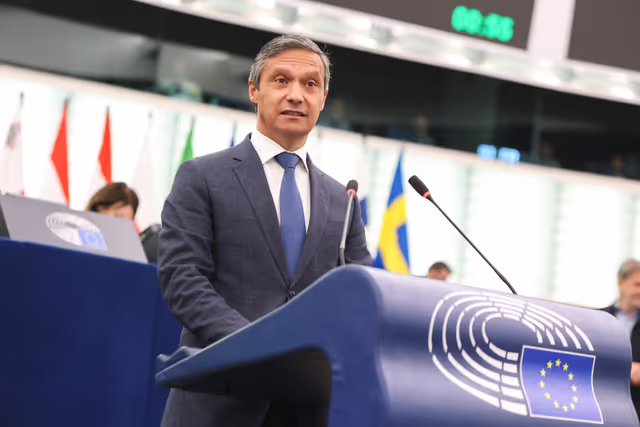 Fotogrāfija 31: EP Plenary session - This is Europe - Debate with Luc FRIEDEN, Luxembourgish Prime Minister