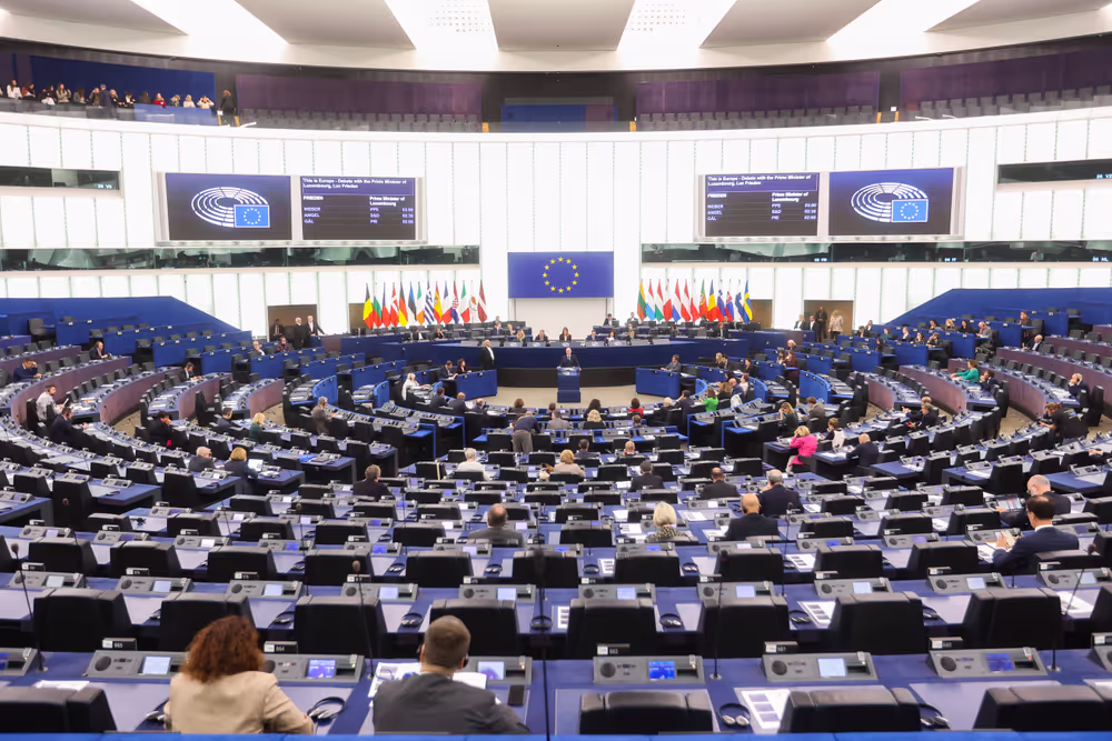 EP Plenary session - This is Europe - Debate with Luc FRIEDEN, Luxembourgish Prime Minister