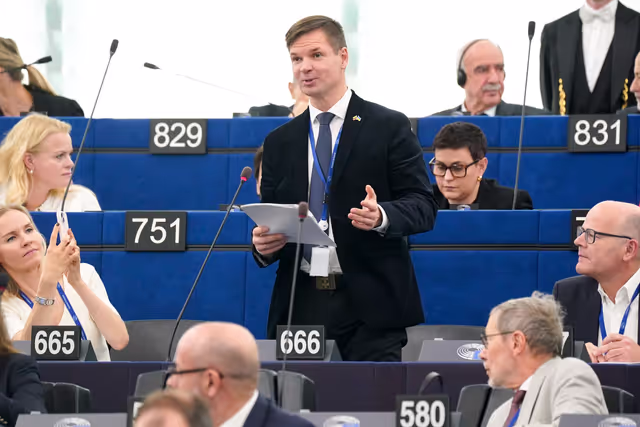 Foto 20: EP Plenary session - Voting session