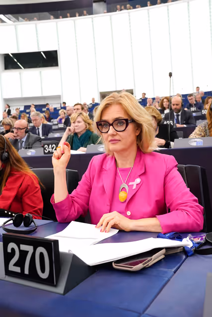 Foto 24: EP Plenary session - Voting session